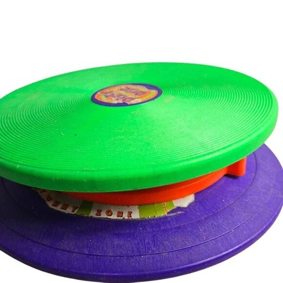 Dizzy Disc Preschool. Sit and Spin Disk for 3+ year olds up to 150 lbs. Balance, - Picture 2 of 8